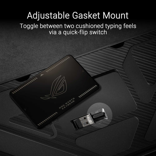 Asus ROG Azoth Extreme Wireless Gaming Keyboard (NX Snow)