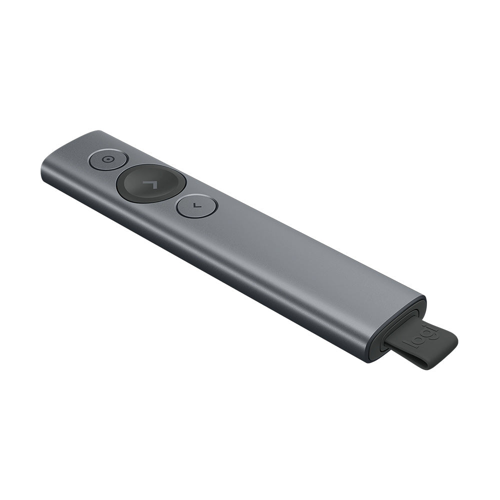 Logitech Spotlight Presentation Remote (Slate) – Challenger Singapore Logitech Spotlight Presentation Remote (Slate) – Challenger Singapore