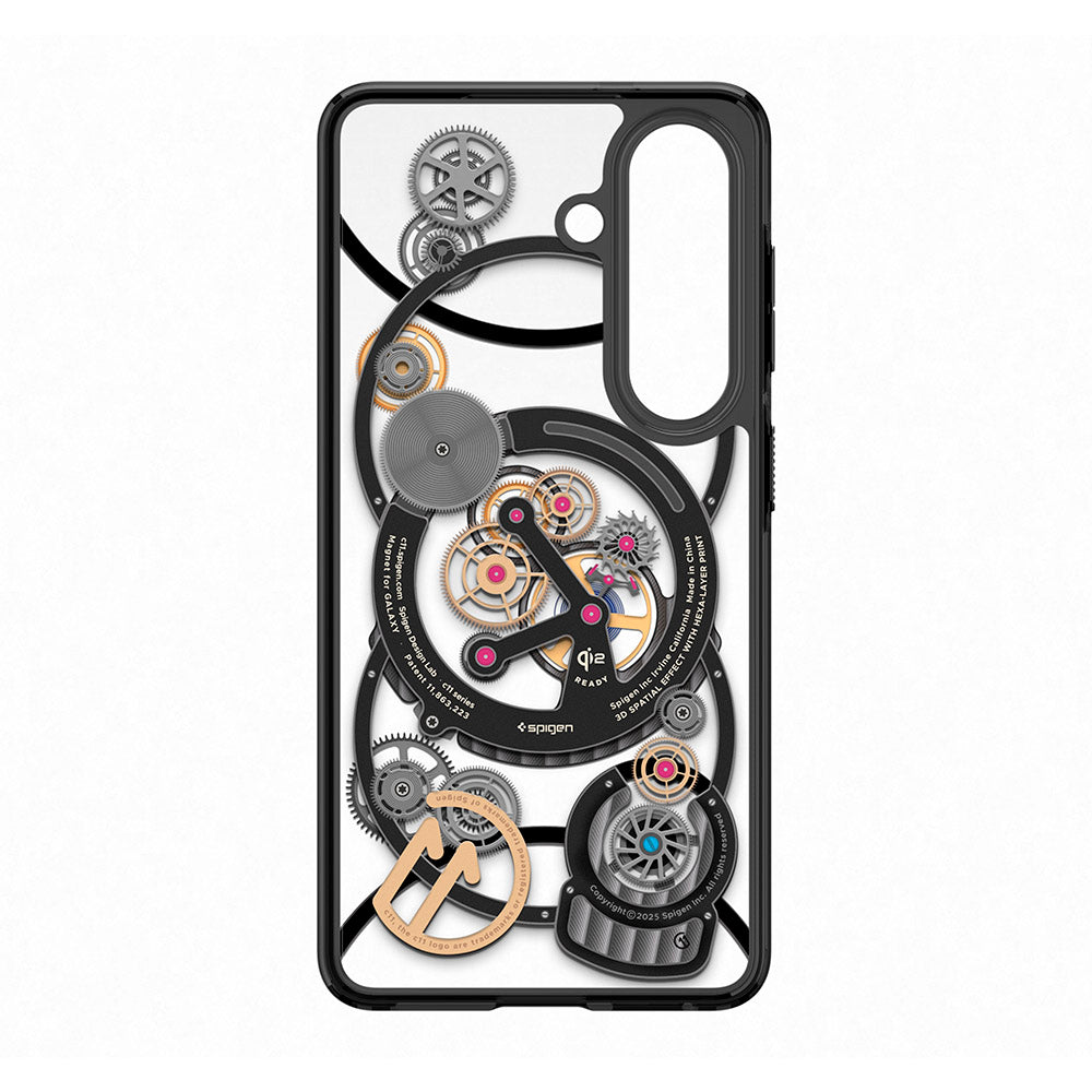 SPIGEN Samsung Galaxy S26 c11 Magnet Case Chronos (GP-FPS942PGBBW)