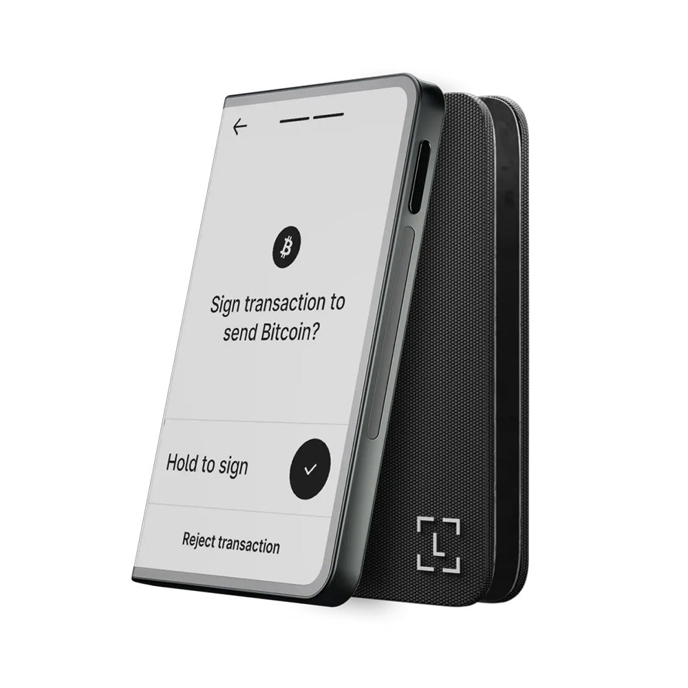 Ledger Stax Touchscreen Crypto Hardware Wallet – Challenger Singapore
