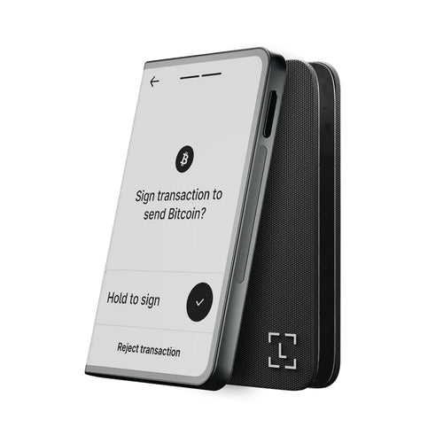 Ledger Stax Touchscreen Crypto Hardware Wallet