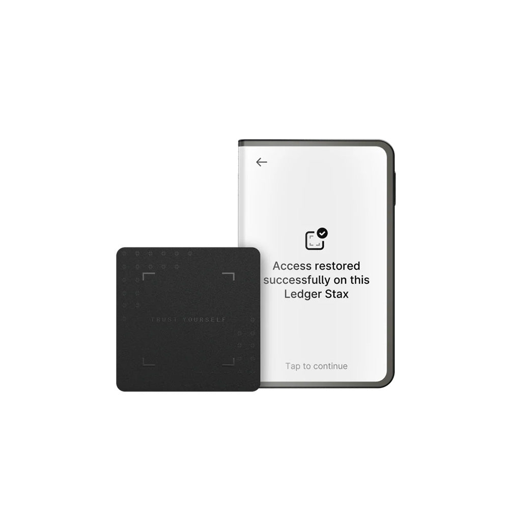 Ledger Stax Touchscreen Crypto Hardware Wallet