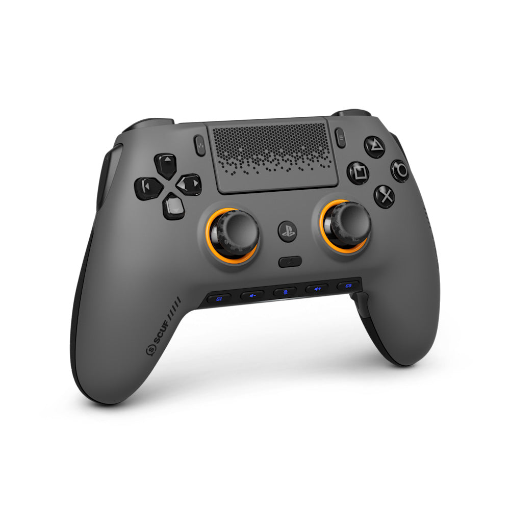 Corsair SCUF Omega Wireless Performance Controller for PS5 & PC - Steel Gray