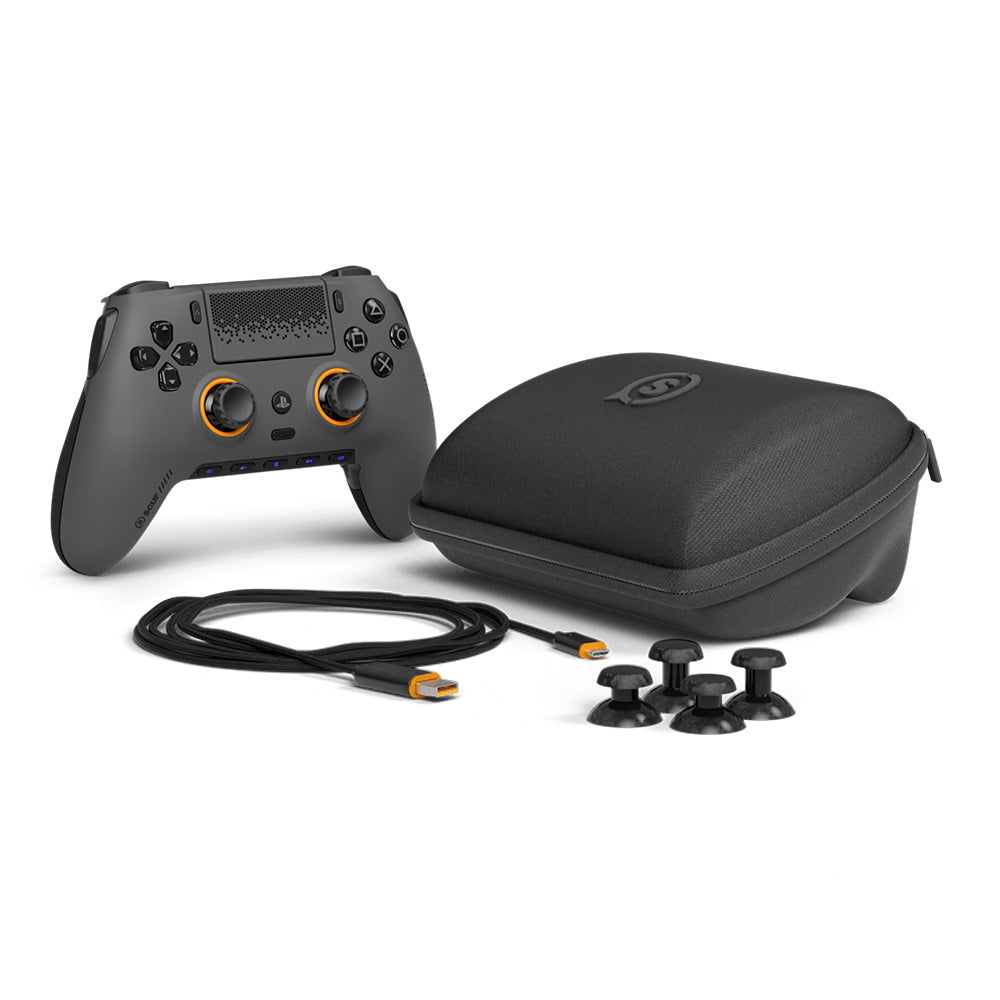 Corsair SCUF Omega Wireless Performance Controller for PS5 & PC - Steel Gray