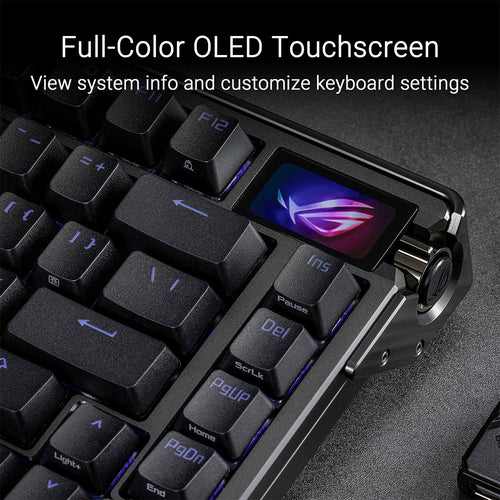 Asus ROG Azoth Extreme Wireless Gaming Keyboard (NX Storm)