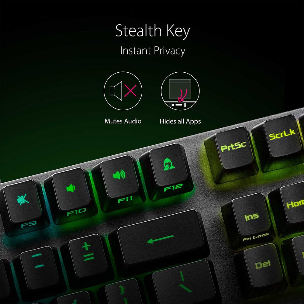 Asus ROG Strix Scope Wired Gaming Keyboard (RX Red)