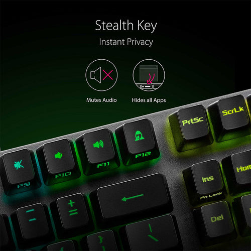 Asus ROG Strix Scope Wired Gaming Keyboard (RX Red)