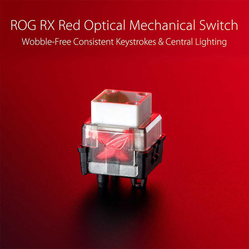 Asus ROG Strix Scope Wired Gaming Keyboard (RX Red)