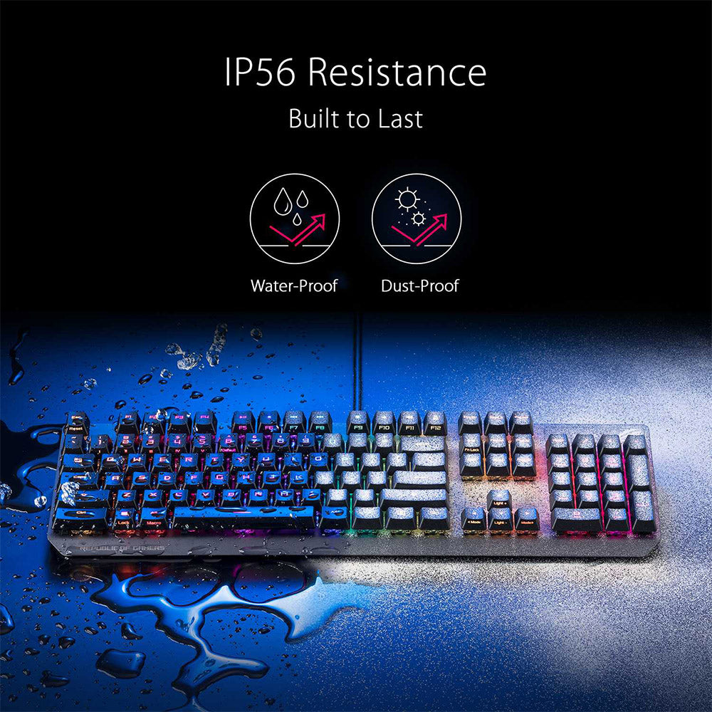 Asus ROG Strix Scope Wired Gaming Keyboard (RX Red)
