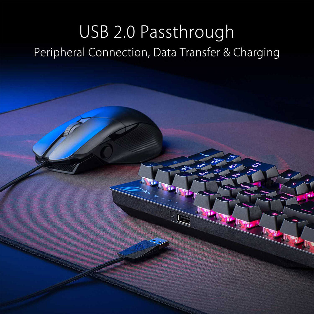 Asus ROG Strix Scope Wired Gaming Keyboard (RX Red)