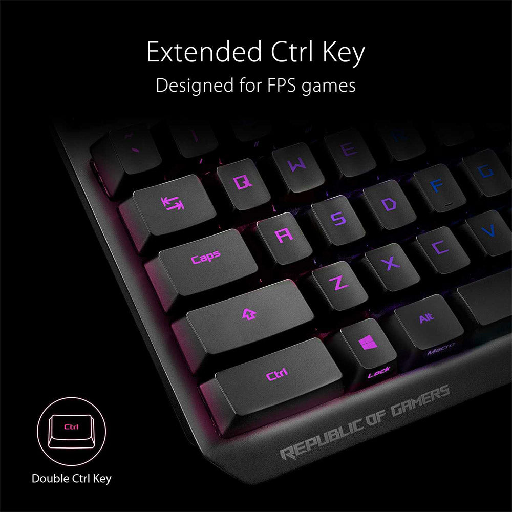 Asus ROG Strix Scope Wired Gaming Keyboard (RX Red)