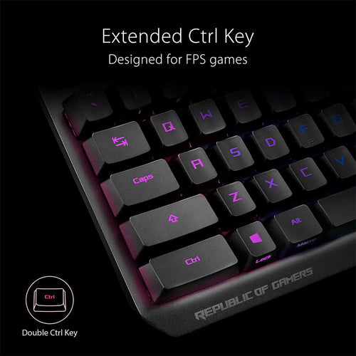 Asus ROG Strix Scope Wired Gaming Keyboard (RX Red)