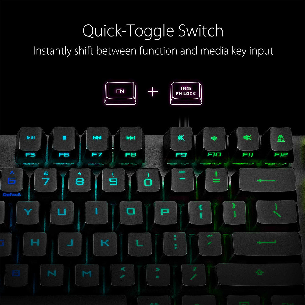Asus ROG Strix Scope Wired Gaming Keyboard (RX Red)