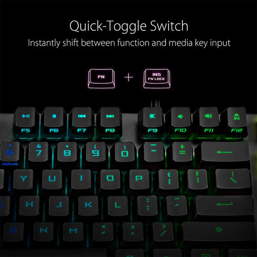 Asus ROG Strix Scope Wired Gaming Keyboard (RX Red)