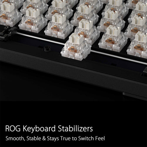 Asus ROG Strix Scope II X Wired Gaming Keyboard (NX Snow)