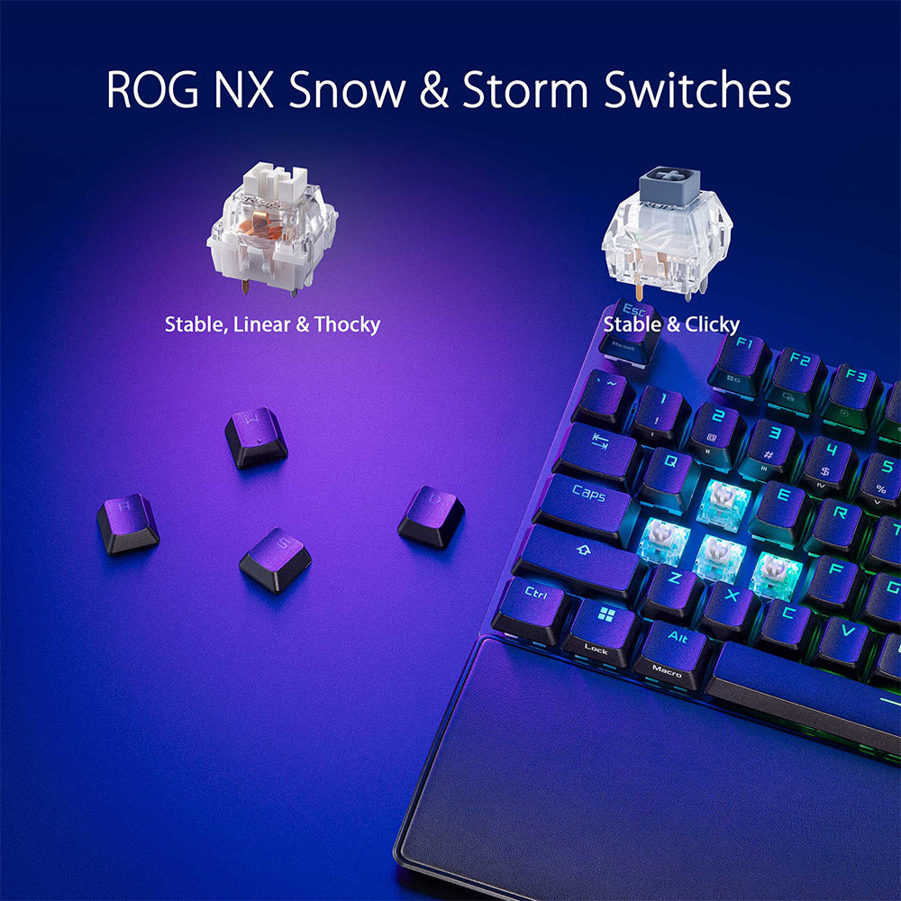 Asus ROG Strix Scope II X Wired Gaming Keyboard (NX Storm)