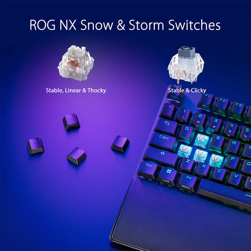 Asus ROG Strix Scope II X Wired Gaming Keyboard (NX Storm)