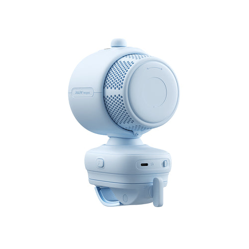 Jisulife Stroller Life 3 5000mAh Blue Clip Fan