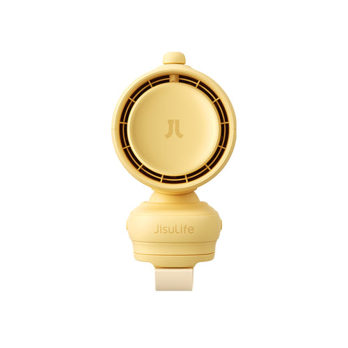 Jisulife Stroller Life 3 5000mAh Yellow Clip Fan