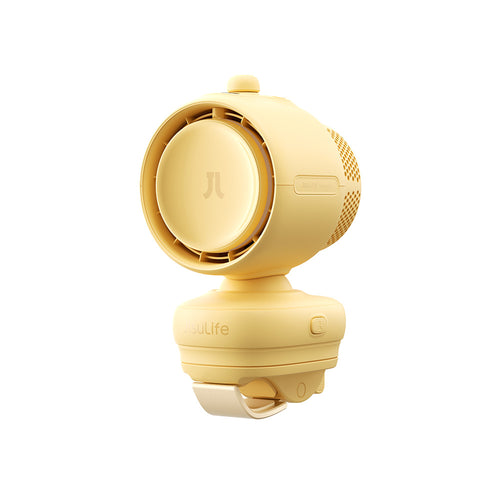 Jisulife Stroller Life 3 5000mAh Yellow Clip Fan