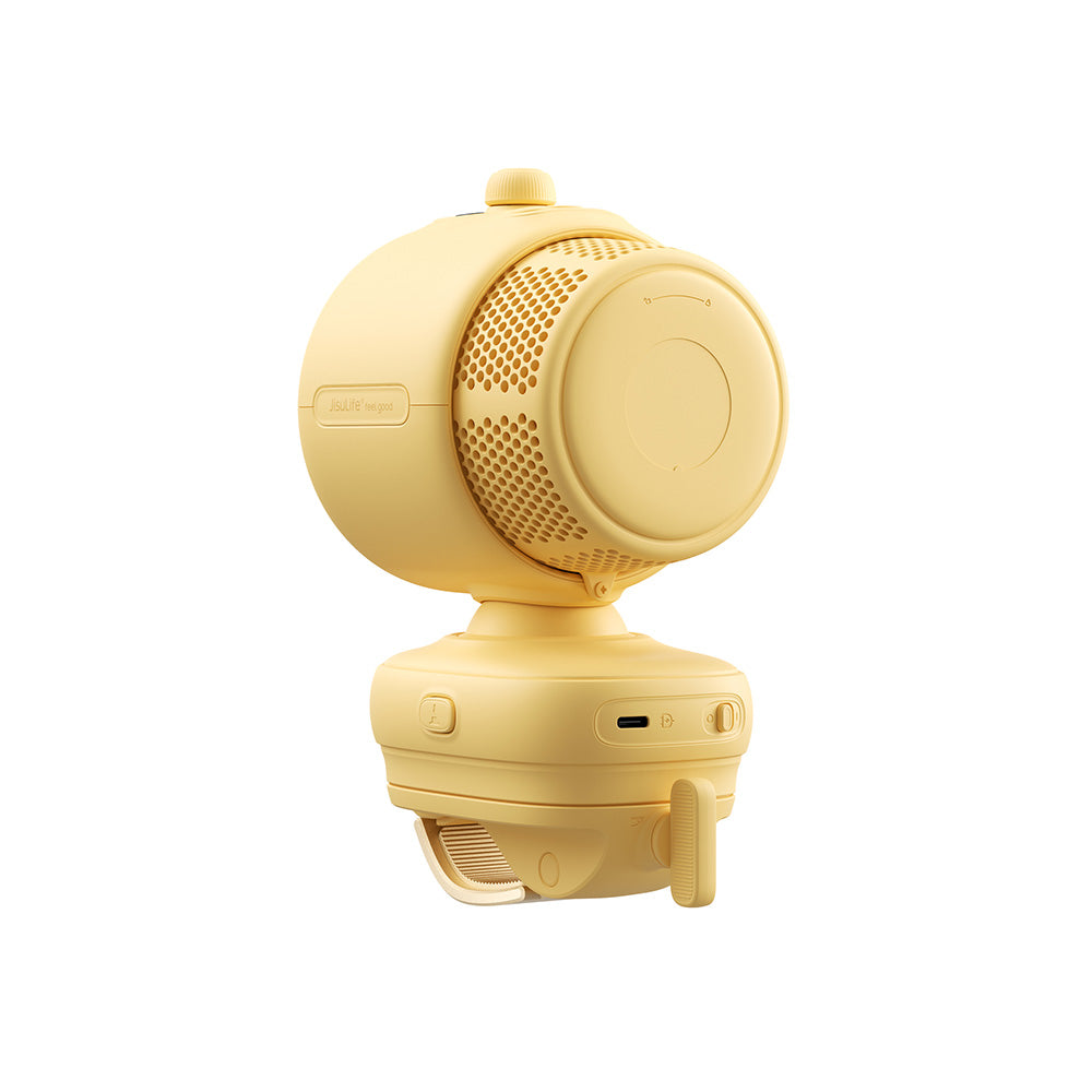 Jisulife Stroller Life 3 5000mAh Yellow Clip Fan