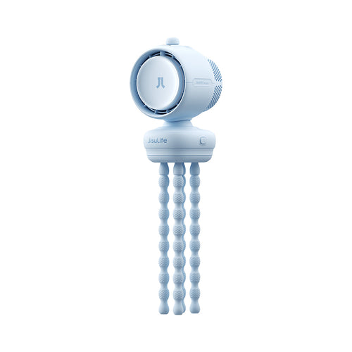 Jisulife Stroller Life 3 5000mAh Blue Octopus Fan