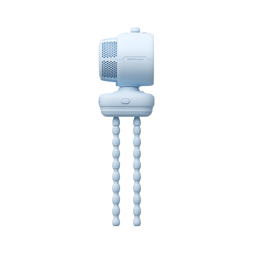 Jisulife Stroller Life 3 5000mAh Blue Octopus Fan