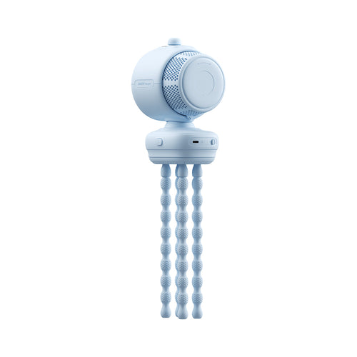 Jisulife Stroller Life 3 5000mAh Blue Octopus Fan