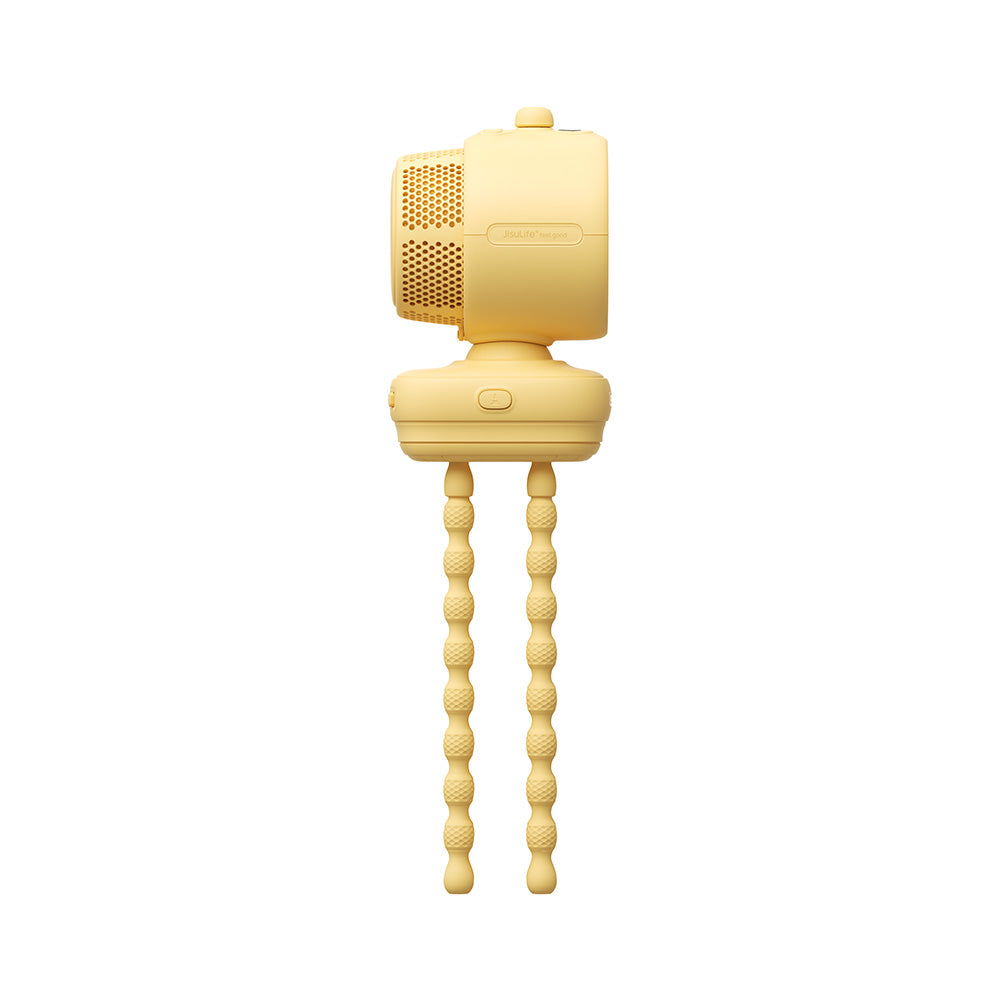 Jisulife Stroller Life 3 5000mAh Yellow Octopus Fan