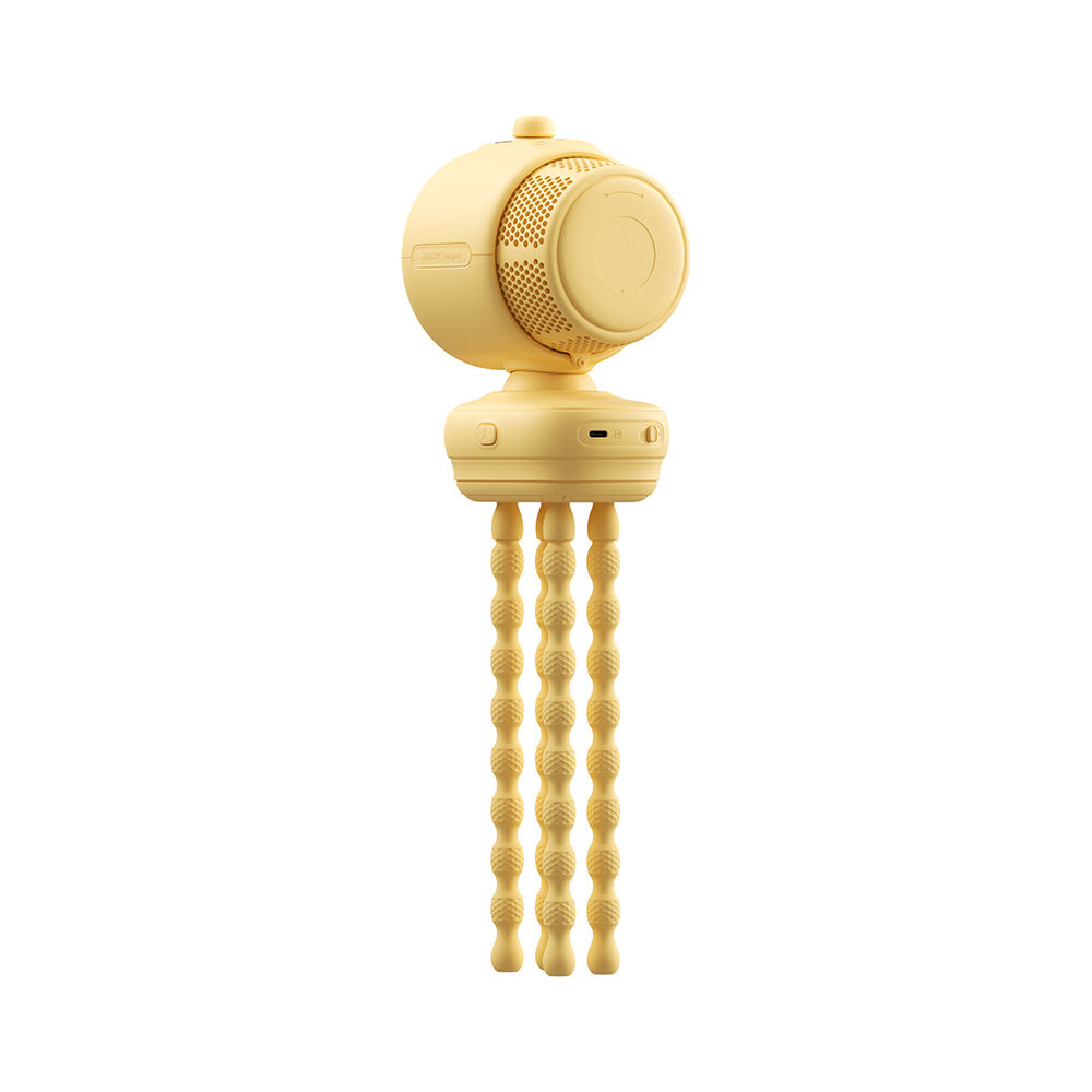 Jisulife Stroller Life 3 5000mAh Yellow Octopus Fan