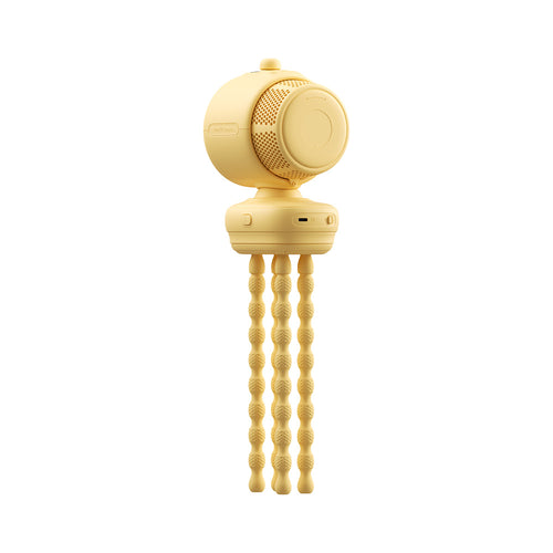 Jisulife Stroller Life 3 5000mAh Yellow Octopus Fan