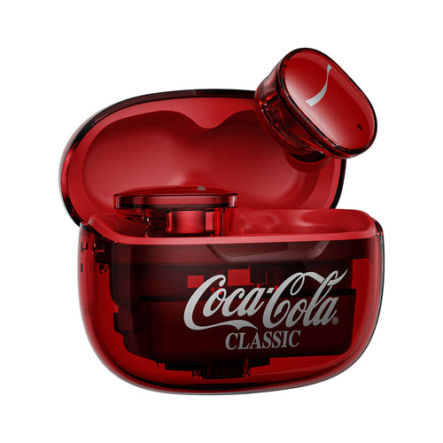 Coca-Cola T11-RD True Wireless Earbuds Red