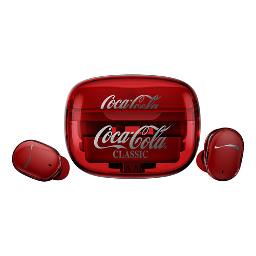 Coca-Cola T11-RD True Wireless Earbuds Red