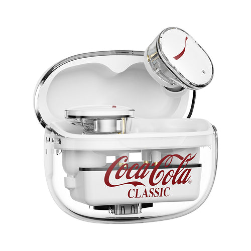 Coca-Cola T11-WH True Wireless Earbuds White