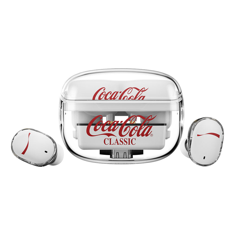 Coca-Cola T11-WH True Wireless Earbuds White