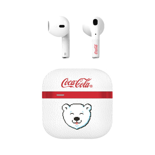 Coca-Cola T25-WH True Wireless Earbuds White