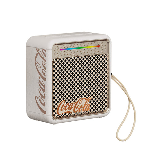 Coca-Cola T51-WH Bluetooth Speaker White