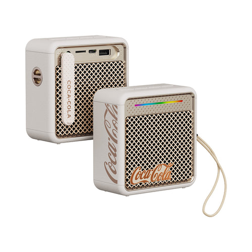 Coca-Cola T51-WH Bluetooth Speaker White