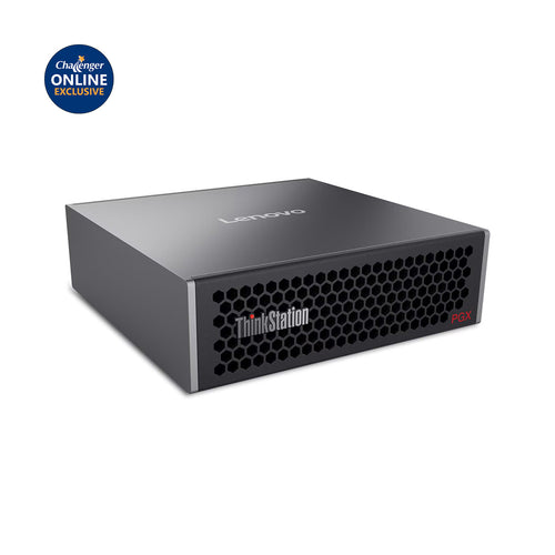 [Online Exclusive] Lenovo ThinkStation PGX Blackwell 128GB/1TB NVIDIA DGX OS 3YPreSpp