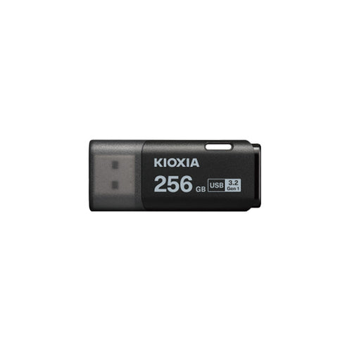 Kioxia TransMemory U301 256GB USB3.2 Flash Drive - Black