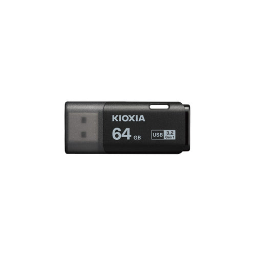 Kioxia TransMemory U301 64GB USB3.2 Flash Drive - Black