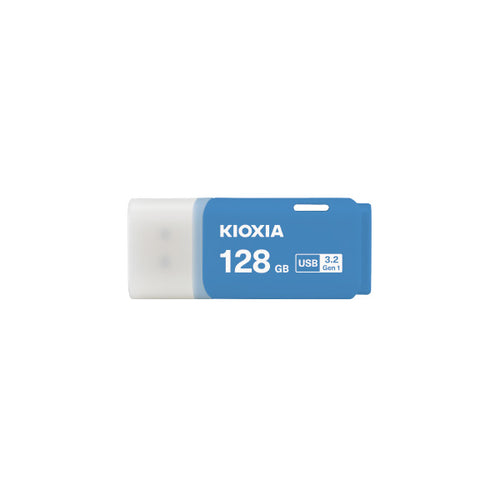 Kioxia TransMemory U301 128GB USB3.2 Flash Drive - Blue
