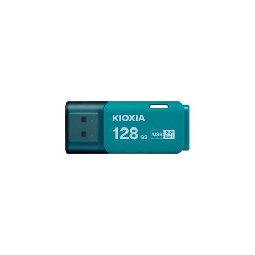 Kioxia TransMemory U301 128GB USB3.2 Flash Drive - Light Blue