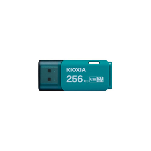 Kioxia TransMemory U301 256GB USB3.2 Flash Drive - Light Blue