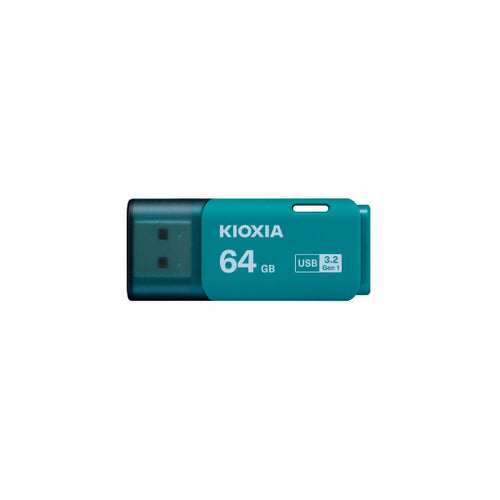 Kioxia TransMemory U301 64GB USB3.2 Flash Drive - Light Blue