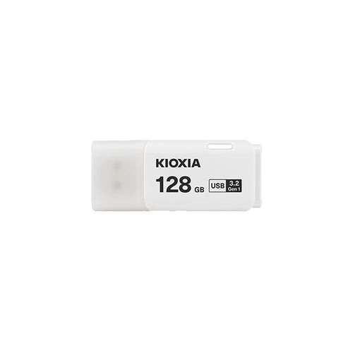 Kioxia TransMemory U301 128GB USB3.2 Flash Drive - White