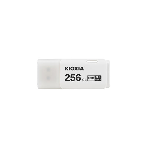 Kioxia TransMemory U301 256GB USB3.2 Flash Drive - White