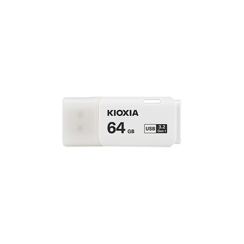 Kioxia TransMemory U301 64GB USB3.2 Flash Drive - White