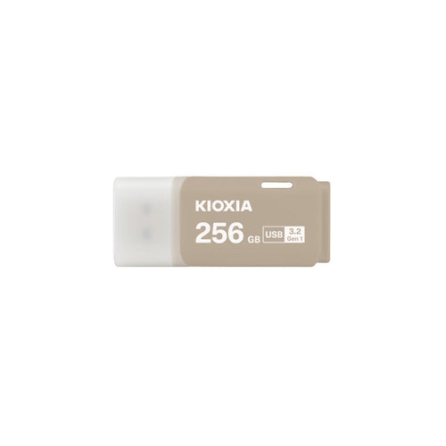 Kioxia TransMemory U301 256GB USB3.2 Flash Drive - Warm Gray
