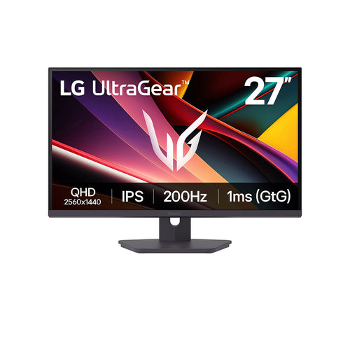 LG UltraGear 27G610A-B - 27 QHD IPS 200Hz Gaming Monitor